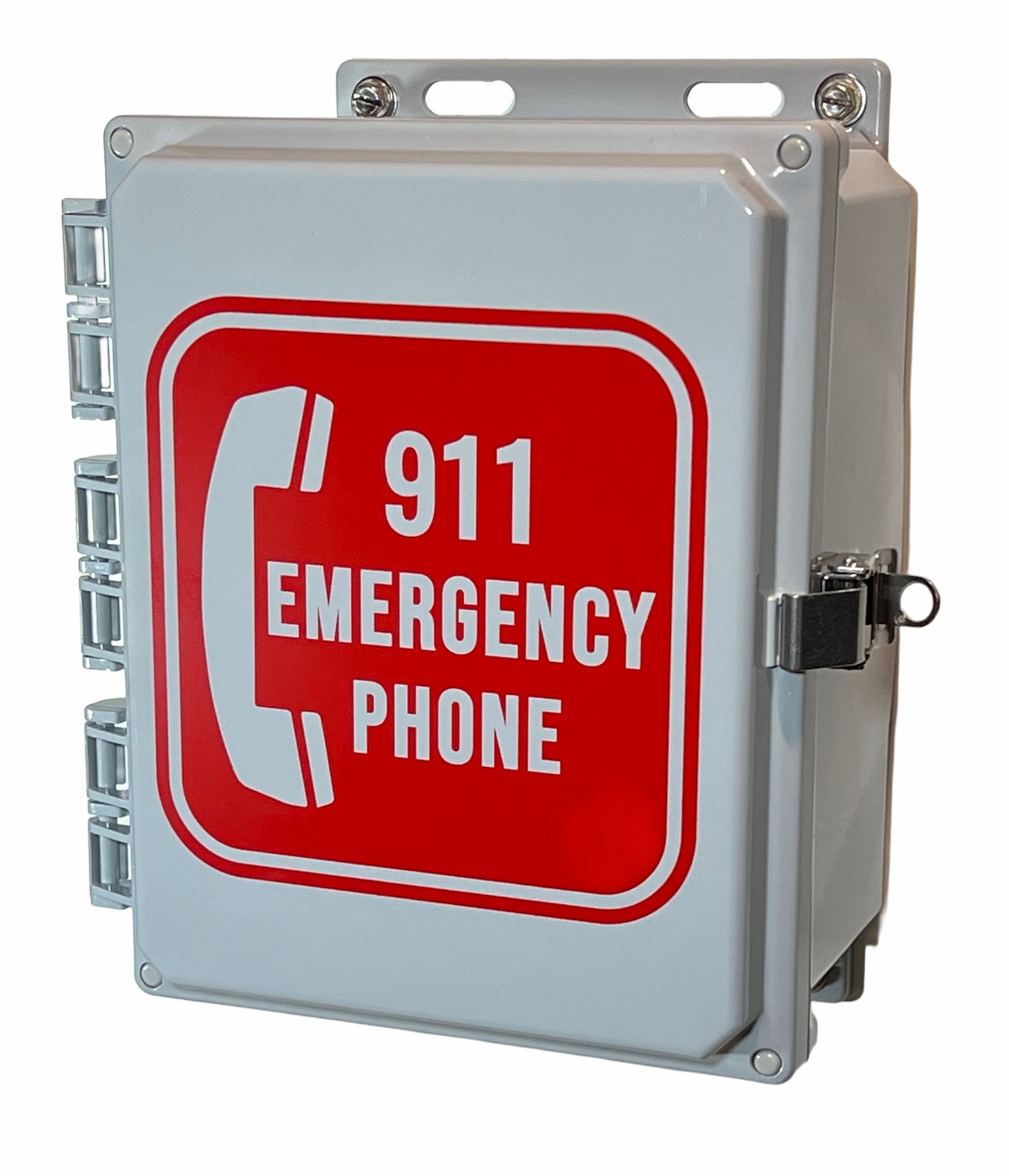 323WJP911 911 Only Emergency Outdoor Phone System AA Communications