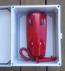 Hotline Wall Phone 323HLWE AA Communications